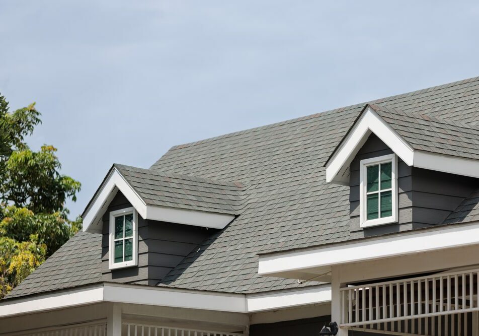 New Shingles on roof by WS Contractors MD