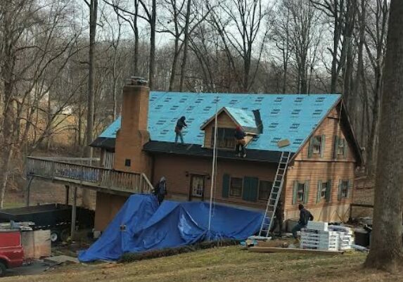 Roof contractor for roof replacement Harford County MD