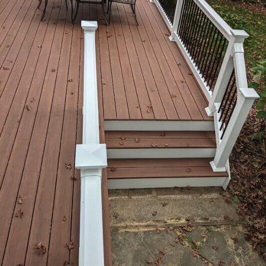 new deck design/build by WS Contractors in Bel Air MD