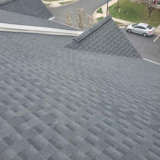 New roof on townhomes in bel air md