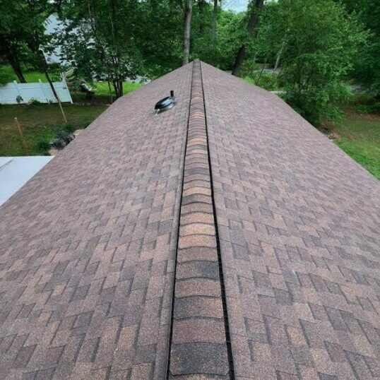 ridge vent installation to help with roof venting