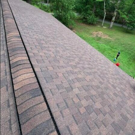 Ridge Vent installation