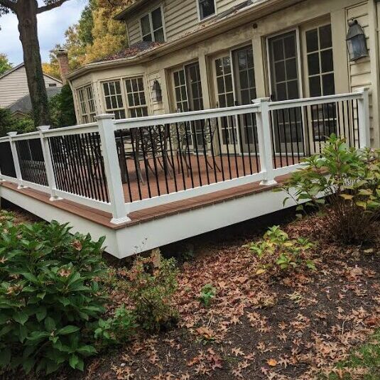New deck built
